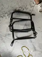 Classic 350cc ladakh carrier for bike