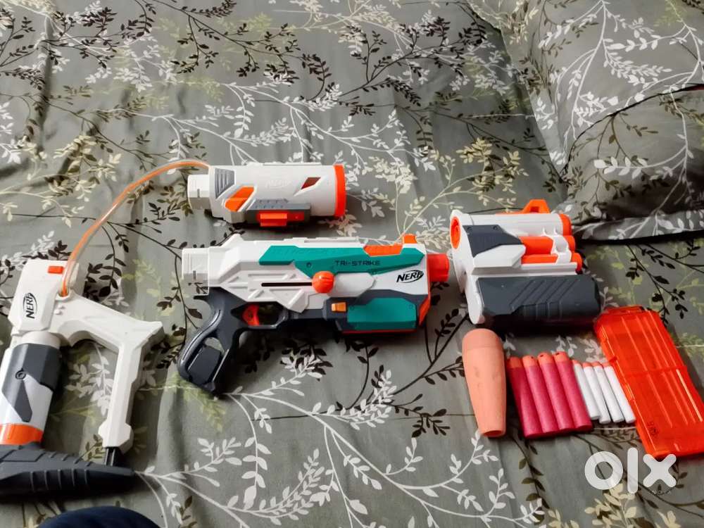 Nerf tri strike