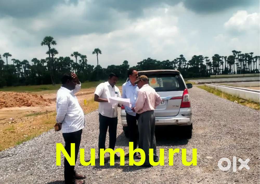 150 sqy Ready for House construction available CRDA plots in numburu