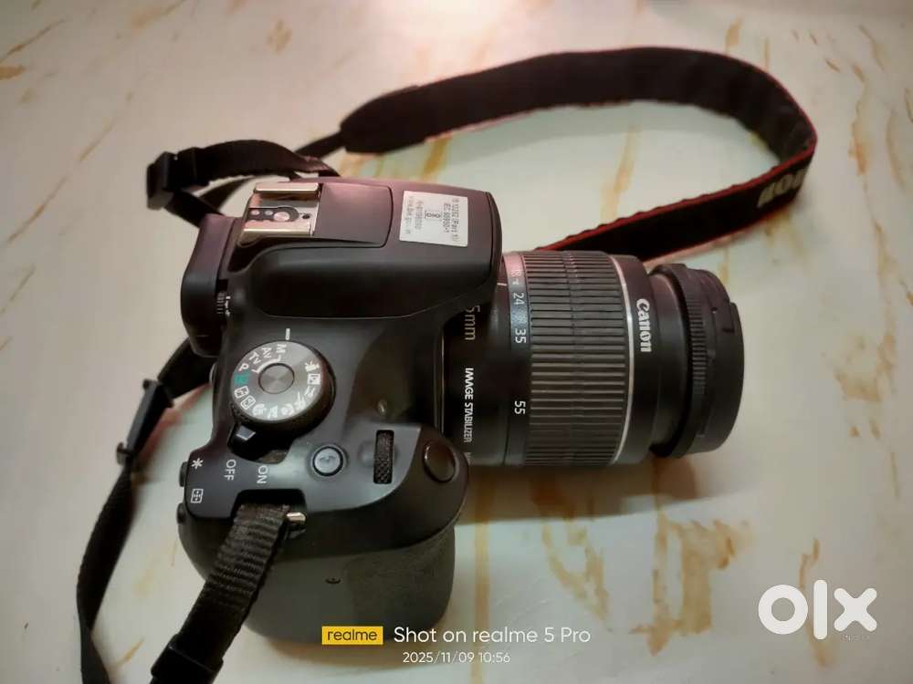 Cannon 1500 d with 18-55 kit lense