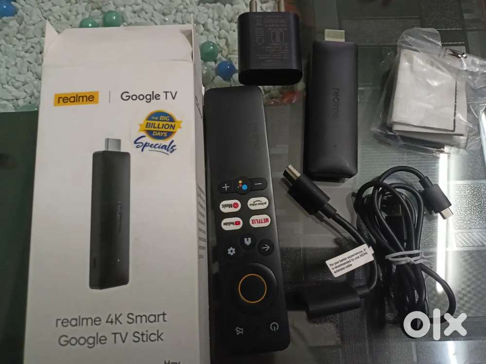Realme 4k smart Google TV Stick