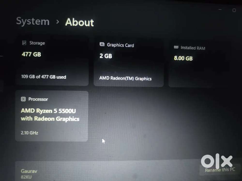 Lenovo IdeaPad slim 3 laptop