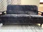 Teak wood sofa set for sale