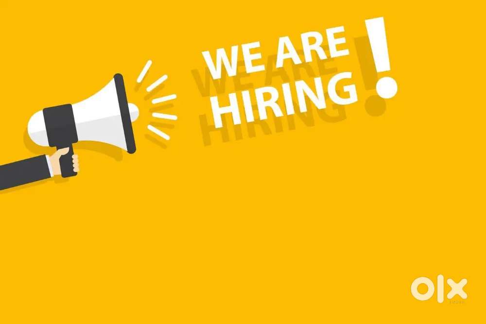 We are hiring for real estate company