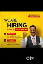 Junior assistant