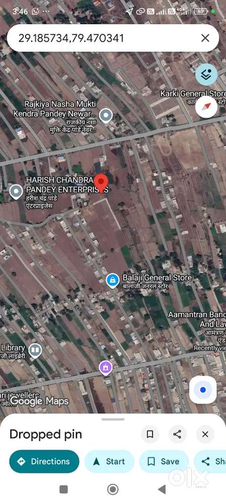 Plot area 4000 Location- himmatpur Baijnath