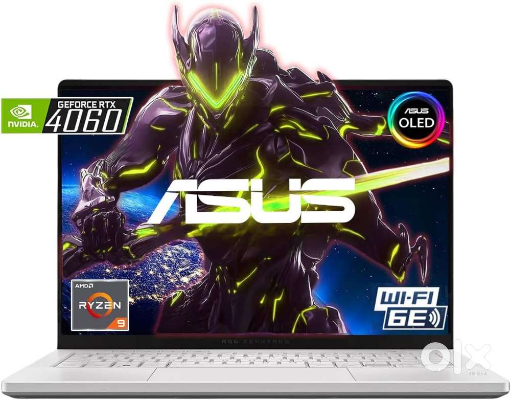 2024 Asus Tuf A16 Gaming Laptop Ryzen 9 Geforce RTX 4060 512GB SSD