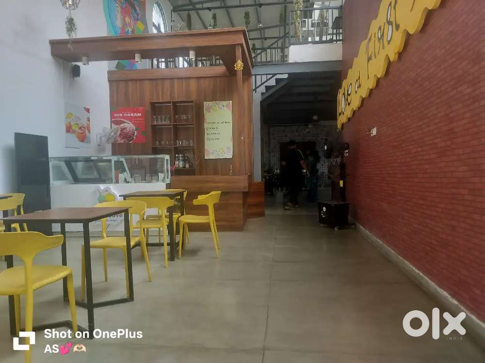 Sale for restaurant