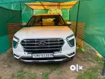 Hyundai creta well maintainted by Army officer, single hand driven
