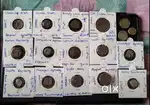 Coins and stamp  collection