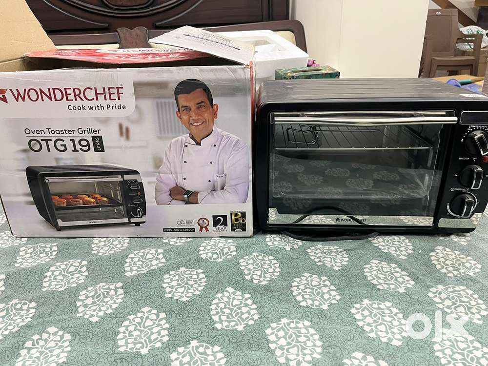 Brand New Wonderchef OTG 19 L – Unused, Box Packed