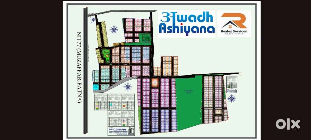 Plot available in muzaffarpur (Turki)