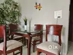 4 chairs dining table