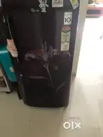 Lg refrigerator 215 Ltr Maroon color