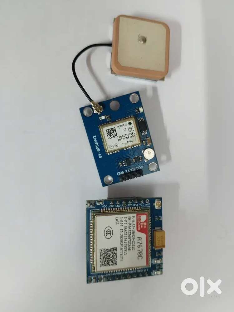 GSM and GPS module