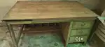 Office Table old with sangwan wood