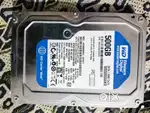 Western digital 500GB harddisk