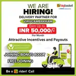 BIG BASKET - VIRUGAMBAKKAM GROCERY DELIVERY WEEKLY 10000₹ -18000₹