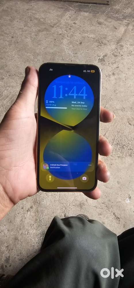 iPhone 13 pro 128 gb