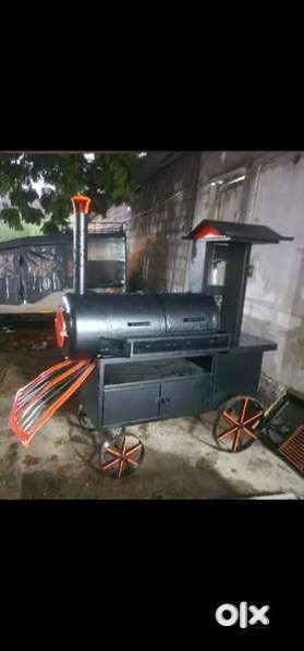 Shawarma and Barbeque Machine