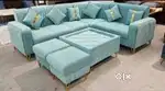 Friday offer- New Sofa set 8200, L shape sofa 15550/- Emi available