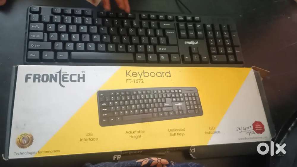 Keyboard new no use