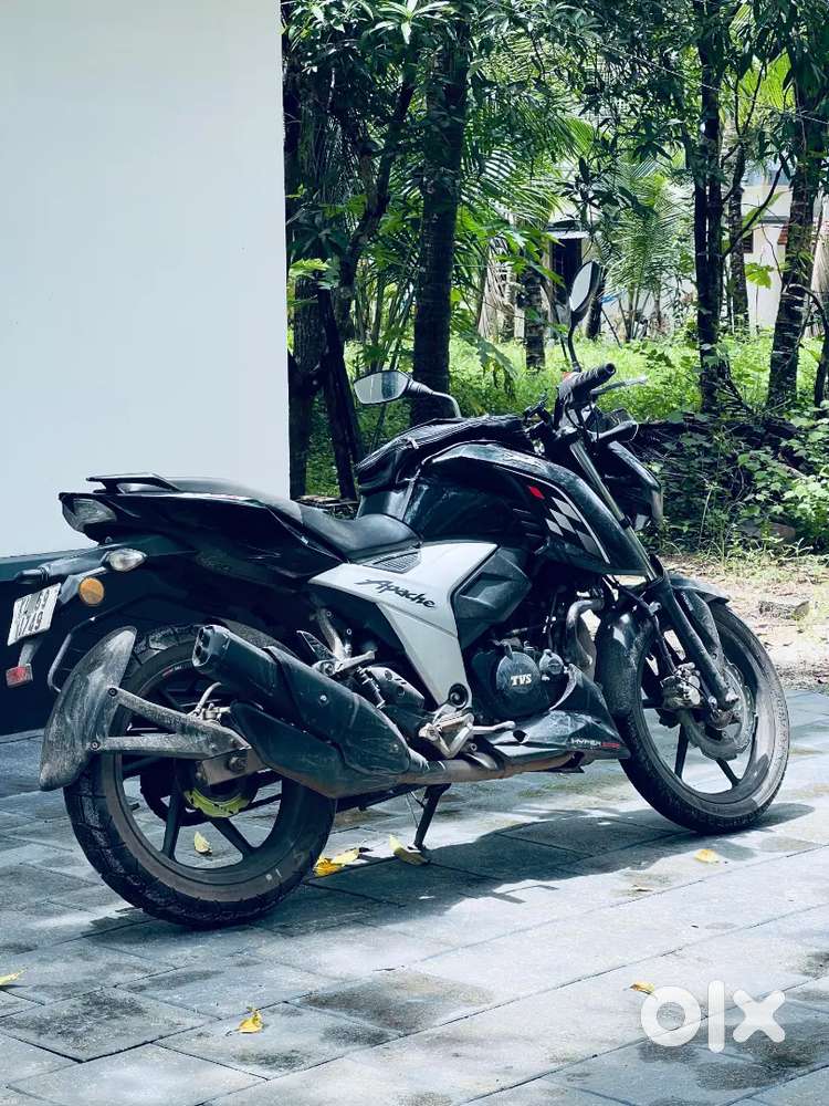Rtr 160 4v Bs6