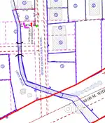 Plot for sale at fully developed area 80 mtr from 30 mtr road,