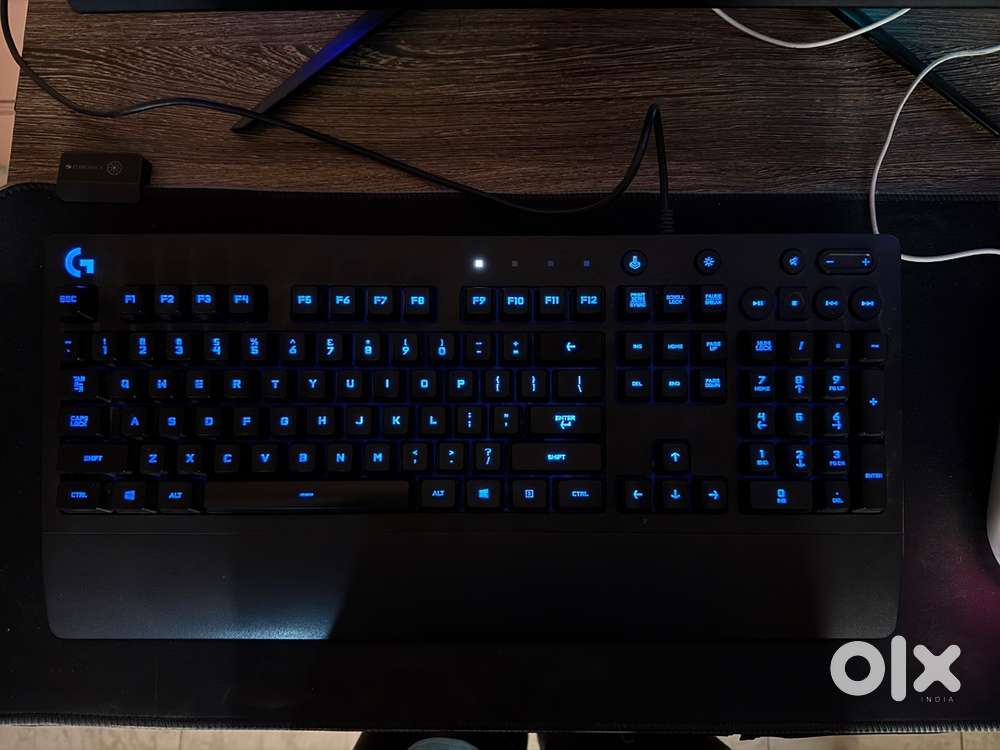 Logitech G213 Prodigy USB Gaming Keyboard with LIGHTSYNC RGB (BLACK)