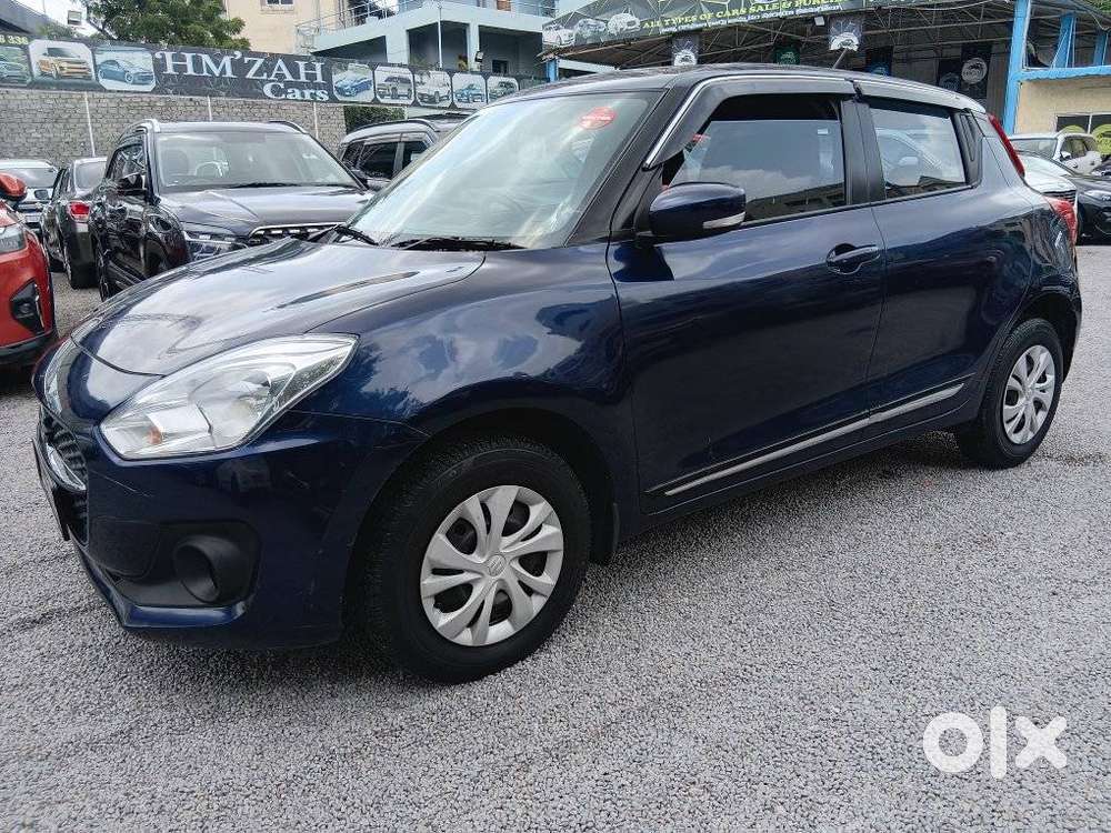 Maruti Suzuki Swift AMT VXI, 2018, Petrol