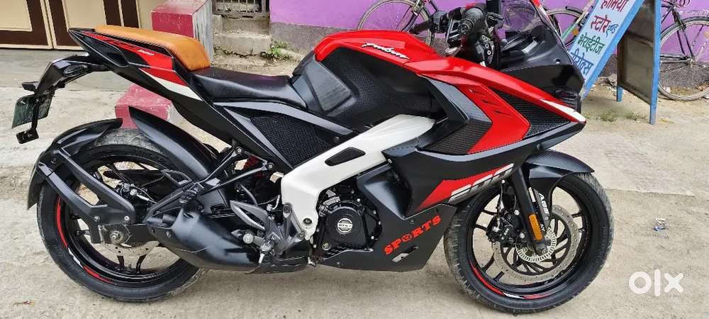 A to Z BIKE POINT Bajaj Pulsar RS 200 bs6 E20 led 2023