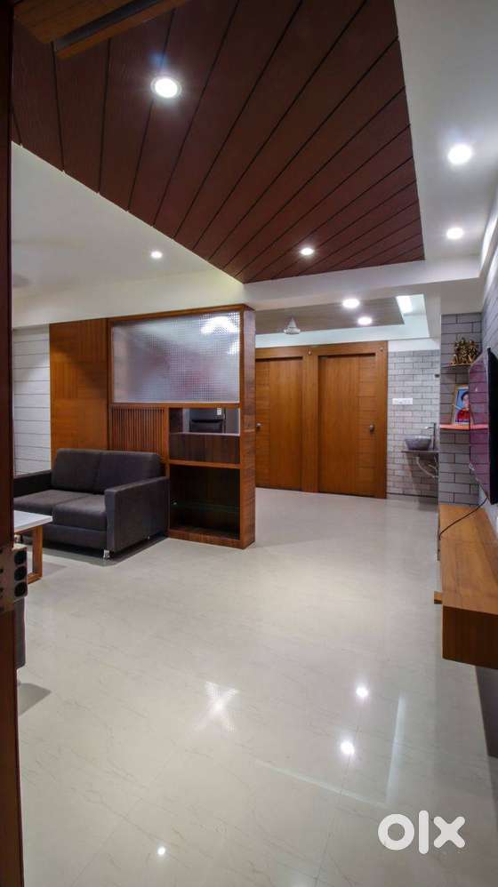 Semi Furnished 2 Bhk Flat Available For Rent In Gota