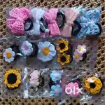 Headband and hair tie for sale