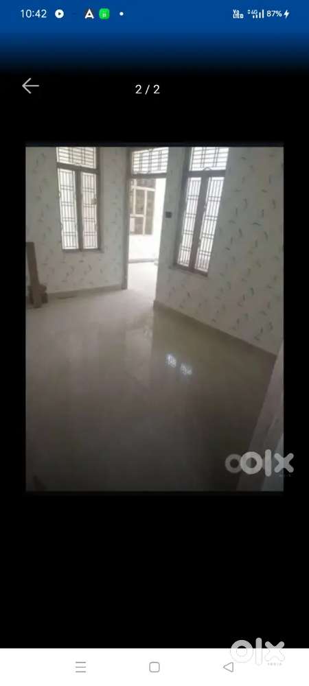 2bhk flat (6500) or 1RK (4000)