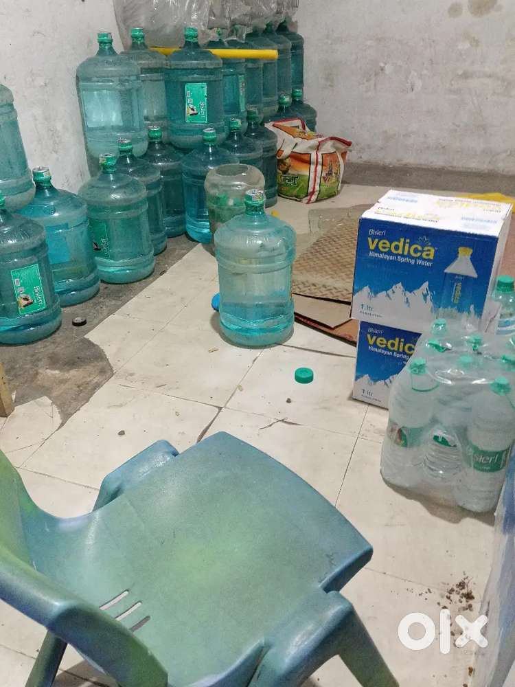 Door to door Water supply