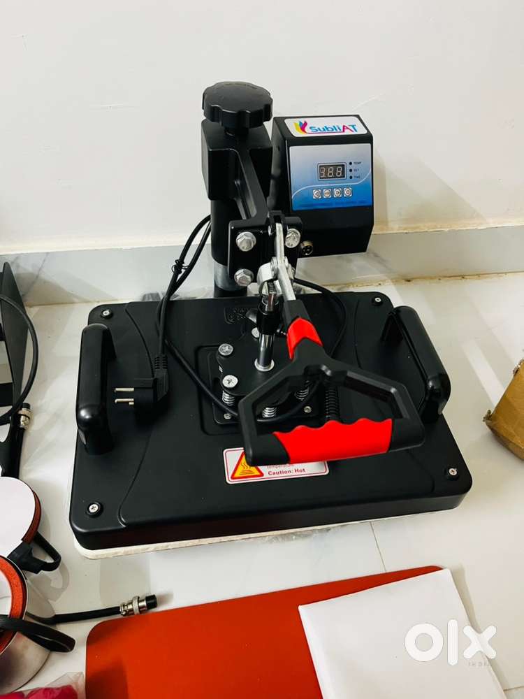 T shirt printing machine