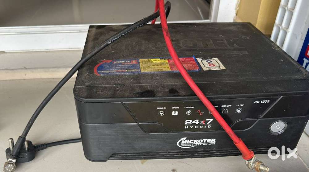Inverter and Battery