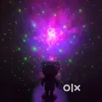 Galaxy astronaut projector lamp