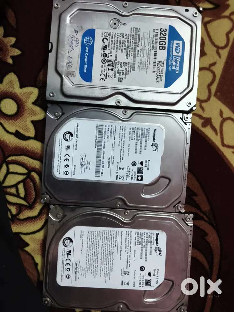 Hard disk hdd