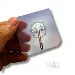Adhesive PVC Wall Hook (Pack of 10)