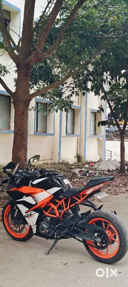 Bs4 Ktm Rc390
2017 model 
23k  odo