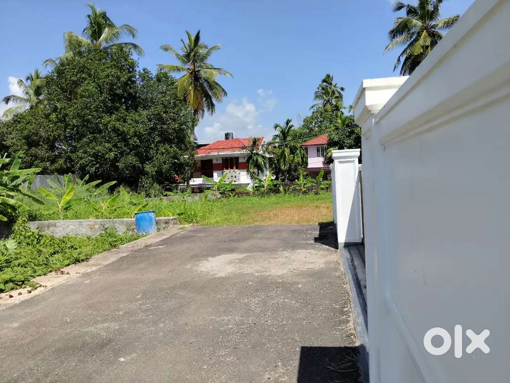 6,7,10 Cent plot total 75 Cent Land for Sale Kolazhy Thiroor Thrissur