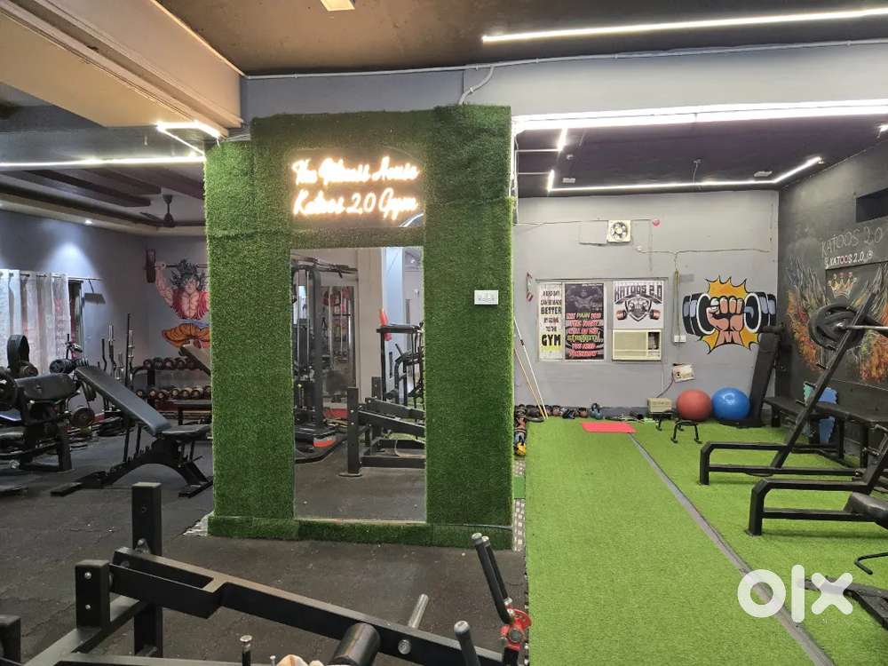 Urgent sell my running gym in cda sec6