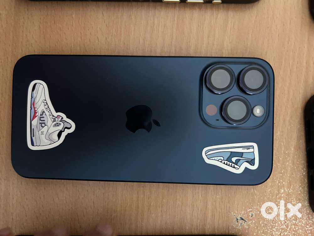 Selling my iPhone 15 Pro Max (256GB, Blue Titanium) + Bill & Box