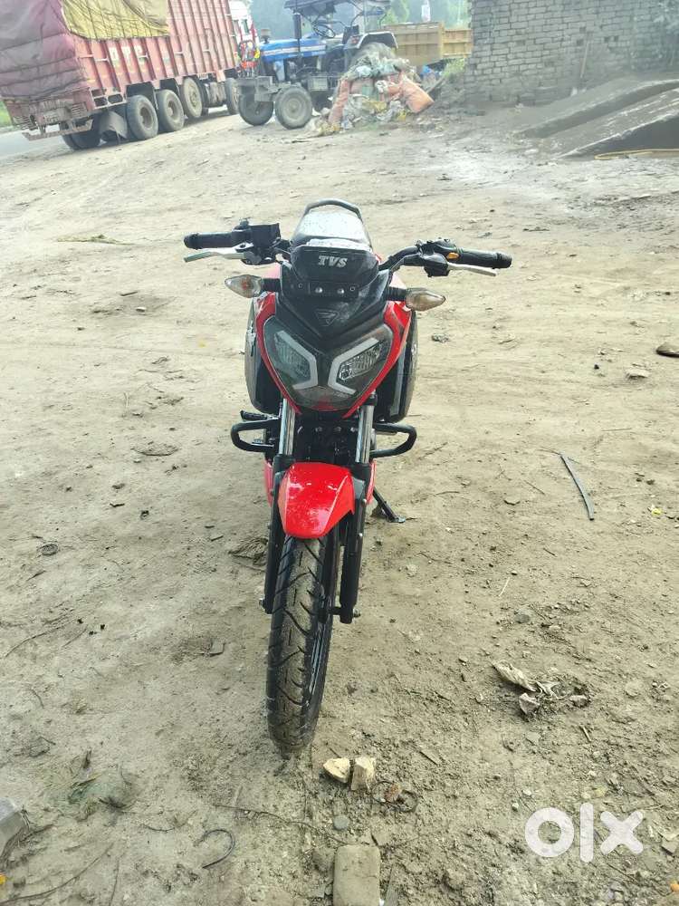 Tvs rider bike