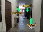 not full separate bathroom separate hain