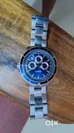 Fossil briggs chrono watch original
