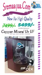 Copper Ro water purifier Sremaaqu