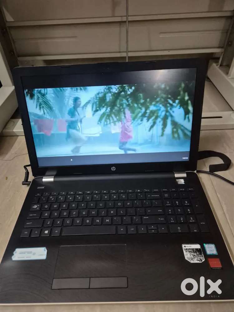 Hp gold laptop
