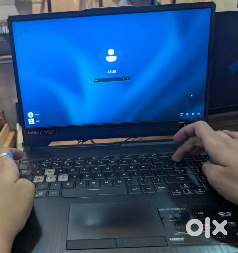 Asus TUF A15 Gaming Laptop AMD Ryzen 7